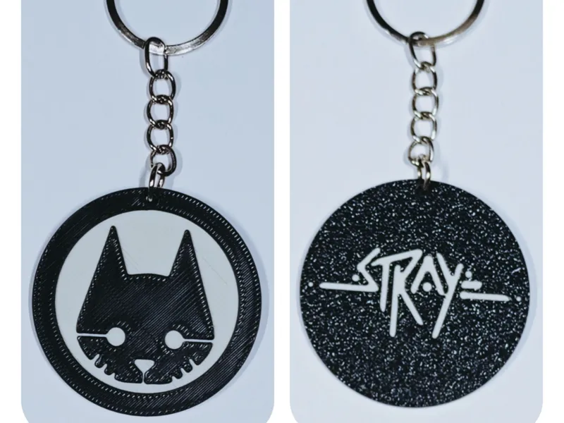Stray keychain