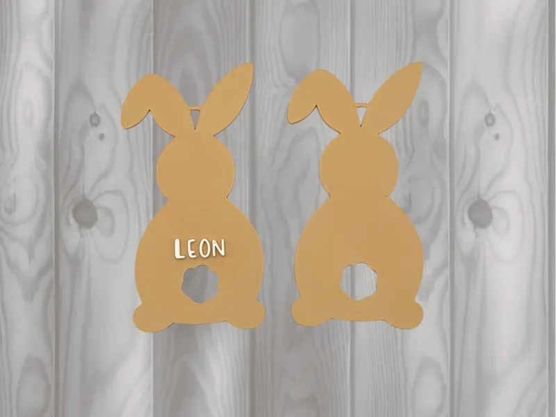 Hase Anhänger
