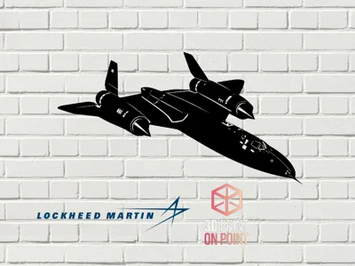 SR71 - 2D WALL ART #2