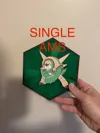 0.2mm layer, 2 walls, 15% infill