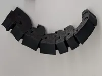 Silhouette flexible panda roux — photo 3