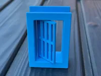 Porte et fenêtre de prison jeu de construction — photo 2