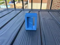 Porte et fenêtre de prison jeu de construction — photo 3