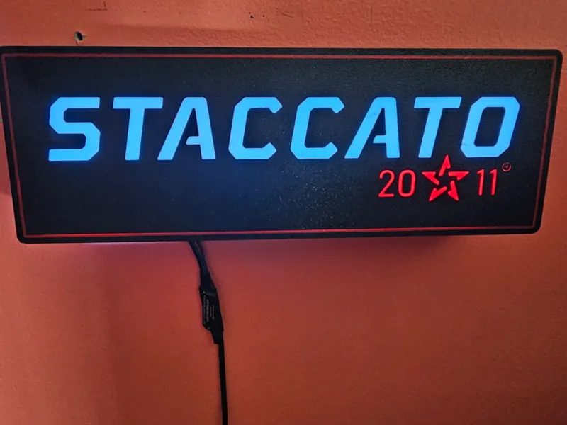 STACCATO LIGHTBOX
