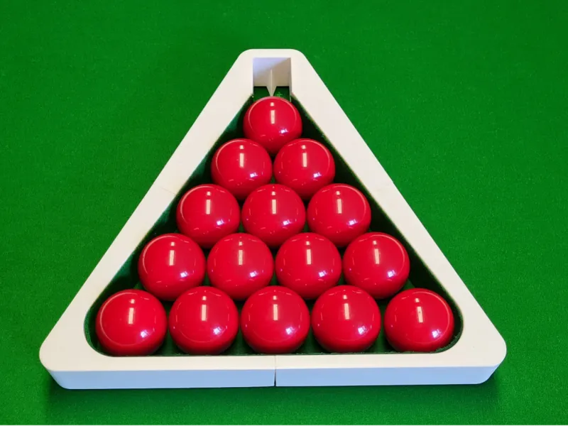 Snooke triangle ball 15red new version 2025