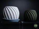 Minimalist Vortex Planter