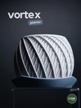 Minimalist Vortex Planter