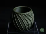 Minimalist Vortex Planter