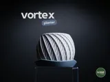 Minimalist Vortex Planter
