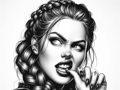 Woman 0.4mm