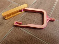 Accroche-corde télescopique pour hauteur — photo 4