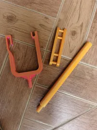 Accroche-corde télescopique pour hauteur — photo 5