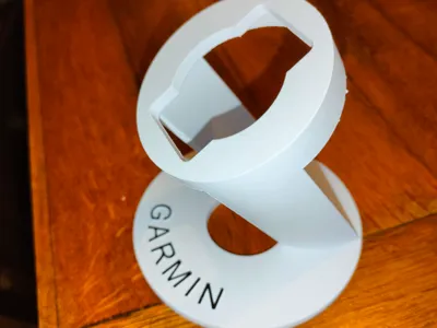 FORERUNNER GARMIN watch stand diameter 45.6mm