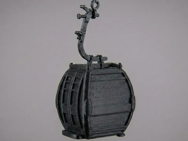 Gondola Ornament