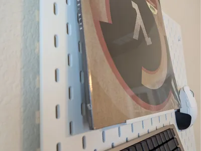 Ikea Skadis Vinyl Record Holder
