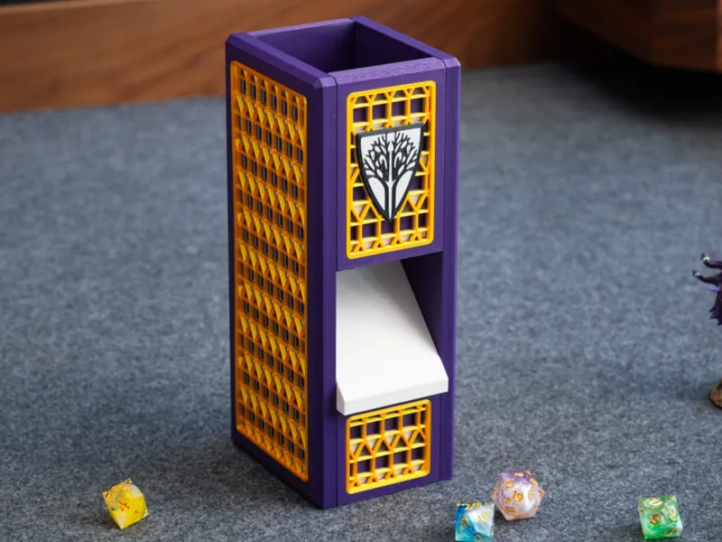 Regal Pattern (Dice Vault & Dice Tower