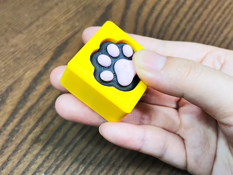 Cat Paw Button| Anti Stress Toy|BU02
