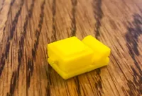 0.2mm layer, 2 walls, 15% infill