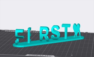 Dual Name 3D Parametric Model