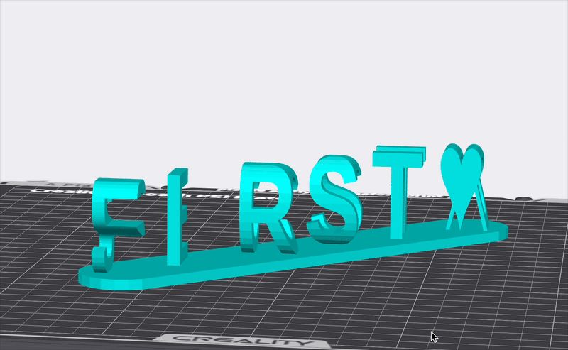 Dual Name 3D Parametric Model