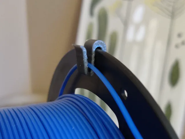 Filament clip
