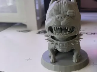 Cyberpunk 2077 V's Dashboard Dog