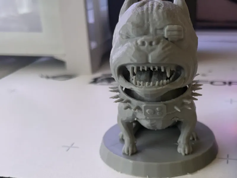Cyberpunk 2077 V's Dashboard Dog