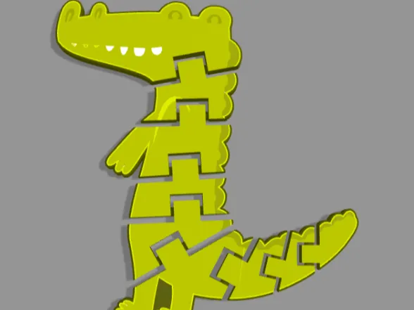 Flexi Alligator