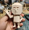 0.2mm layer, 2 walls, 15% infill