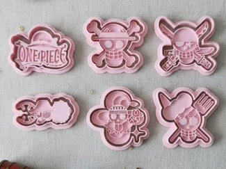 one piece cookie cutter