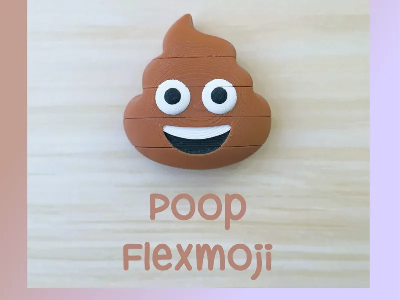 Poop Flexi Emoji
