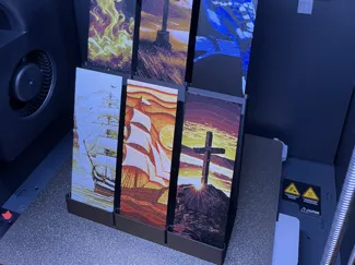 Bookmark Display Stand