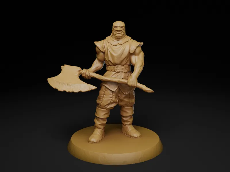 Executioner Miniature