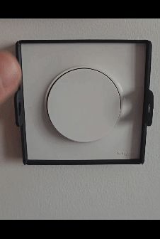 Cache Interrupteur Deadpool (Personnalisable)
