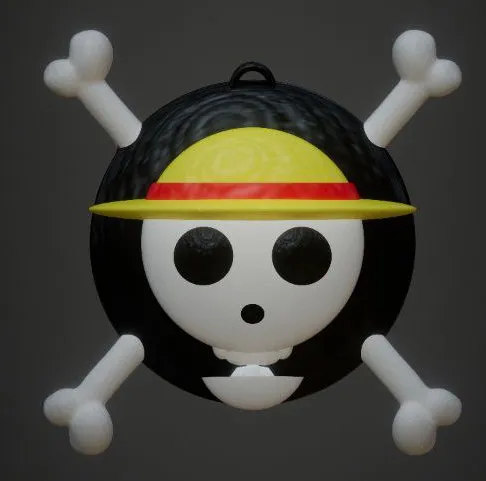 llavero one piece