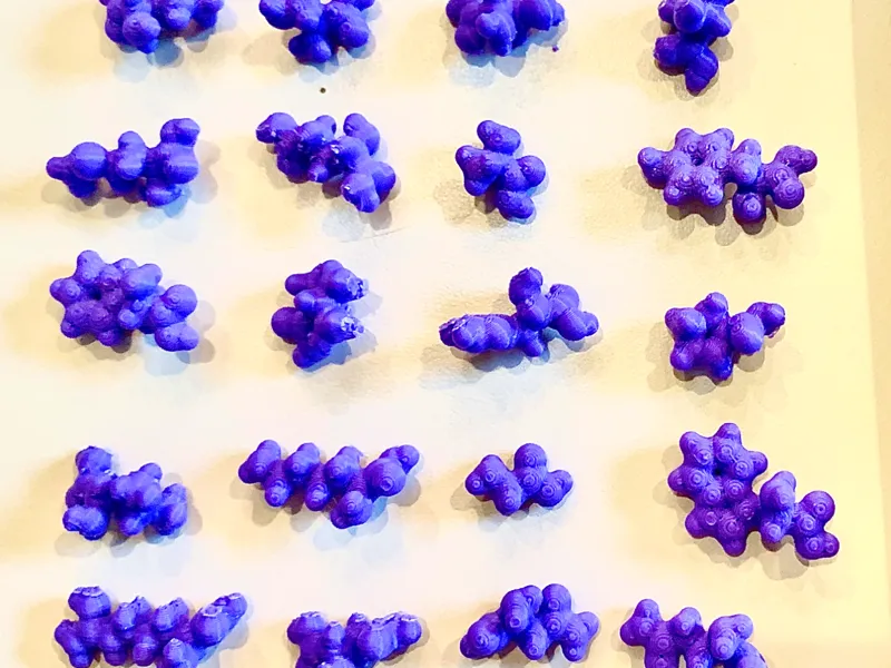 20 Molecularly Accurate Amino Acids
