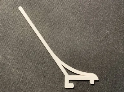 Thread Spool Hook for IKEA SKADIS Pegboard
