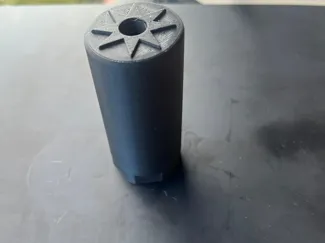 silenziatore softair