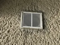 Grille de ventilation extérieure 133,5 x 133,5 mm — photo 2