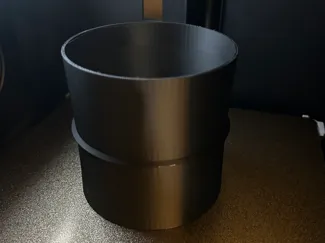 4" ID to 4" ID Dust Collector Connector