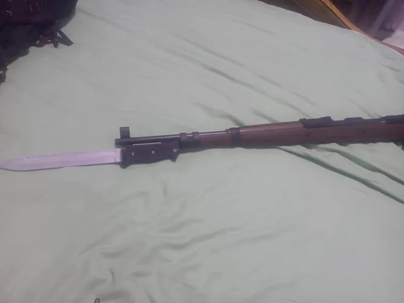 98k刺刀模型（适配乖巧虎98k）/Bayonet model