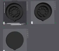 0.2mm layer, 3 walls, 15% infill