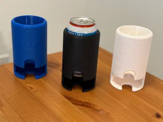 Beer and Zyn Koozie - Emberforge