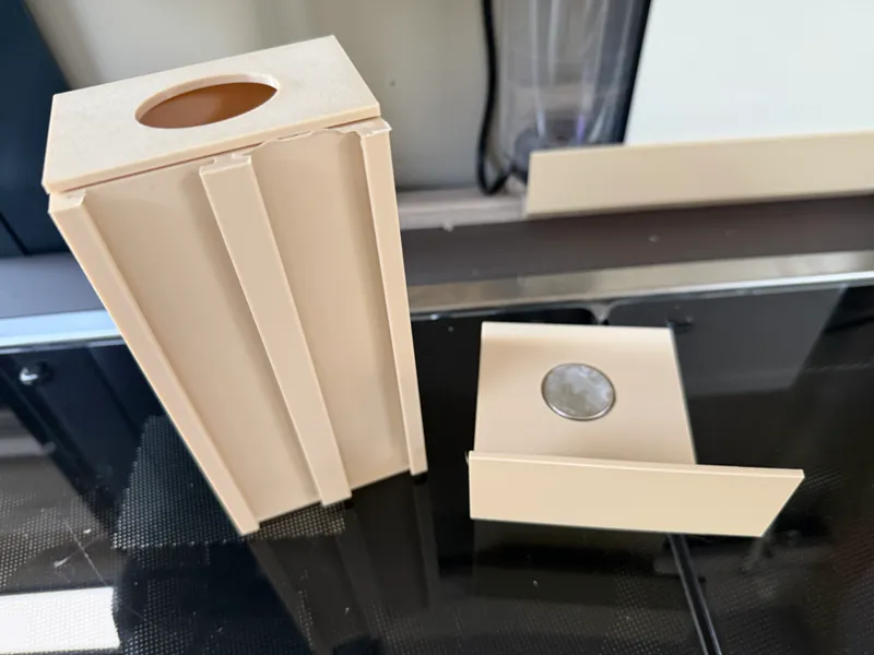 Nespresso Kapselhalter Bürstner Campeo