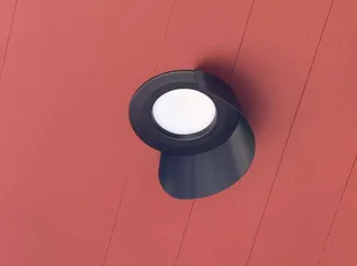 190mm Can Light Sheild