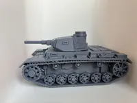 Panzer III Ausf. F Optimized