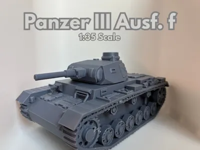 Panzer III - Ausf. f. 1:35 scale