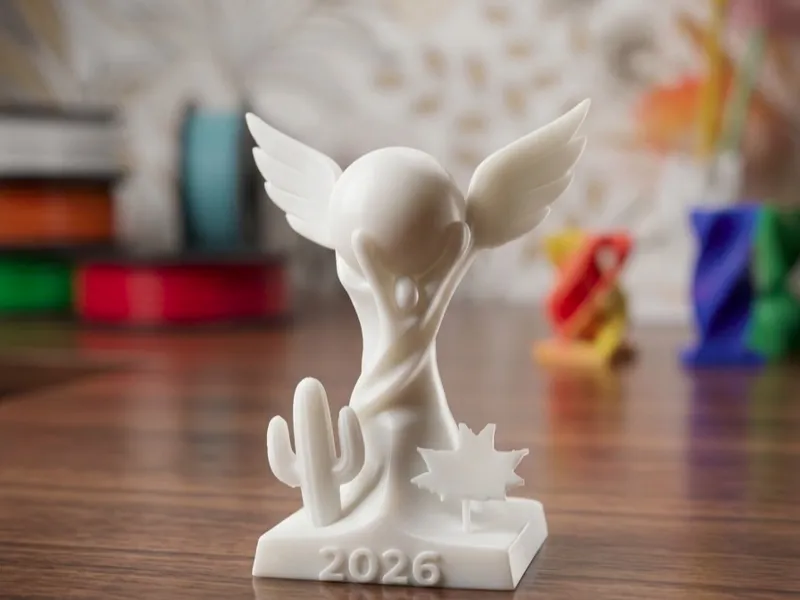 coupe du monde 2026 (Trophée Fan Art)