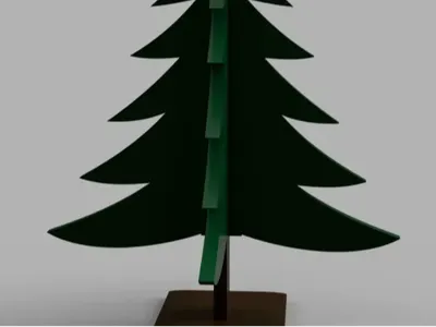 Christmas Tree Table Decoration