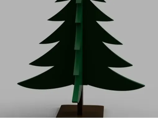 Christmas Tree Table Decoration